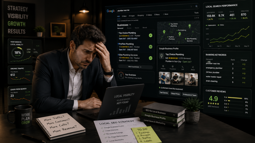 Your Business Isn’t Showing Up on Google